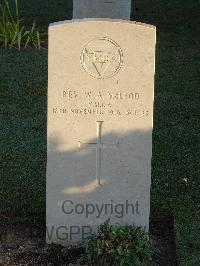 Salonika (Lembet Road) Military Cemetery - McLeod, The Rev. W.A.